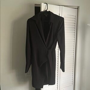 House of Harlow 1960 Black Blazer